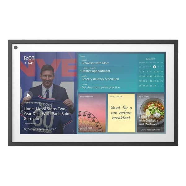 Amazon Echo Show 15 Smart Display 15,6" Full HD – Fire TV, Alex