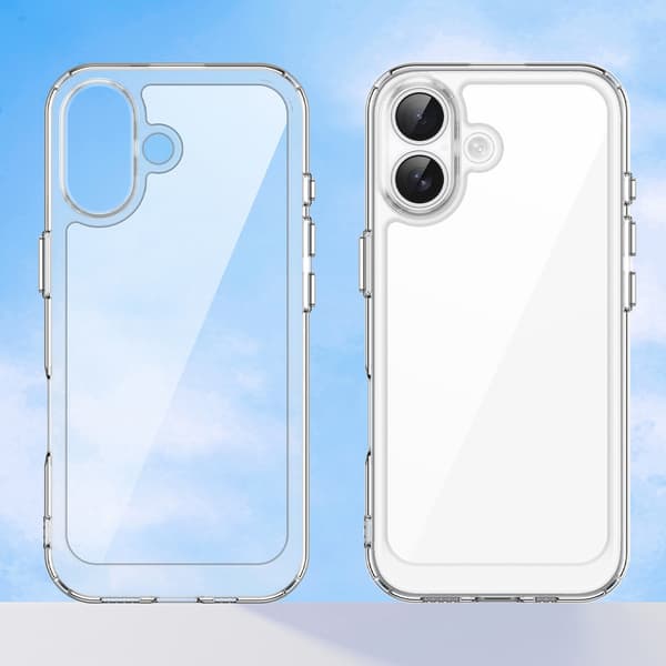 Outer Space MagSafe-skal till iPhone 17 – Transparent