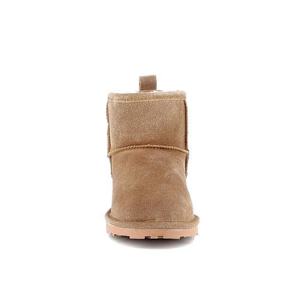 Axelda Venezia 40 - Vattentäta Fårskinnsboots Brun/Vit