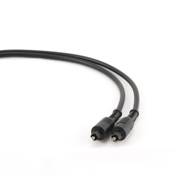 Cablexpert Optisk lydkabel Toslink - 7,5m