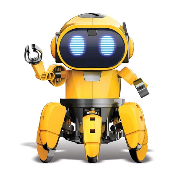 Tobbie den smarta roboten – pedagogisk STEM-byggsats