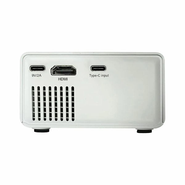Denver mini beamer Full HD-projektor med HDMI og USB-C - PR-800B