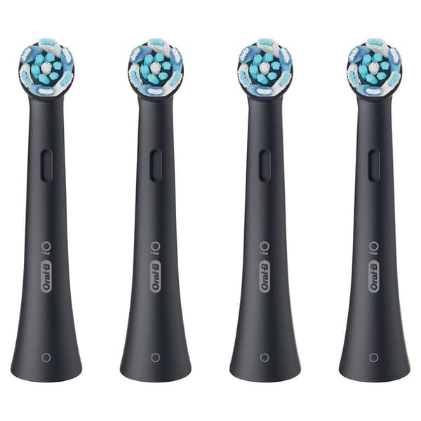 Oral-B iO Ultimate Clean 4-pack - Svart / Børstehoveder til Ora