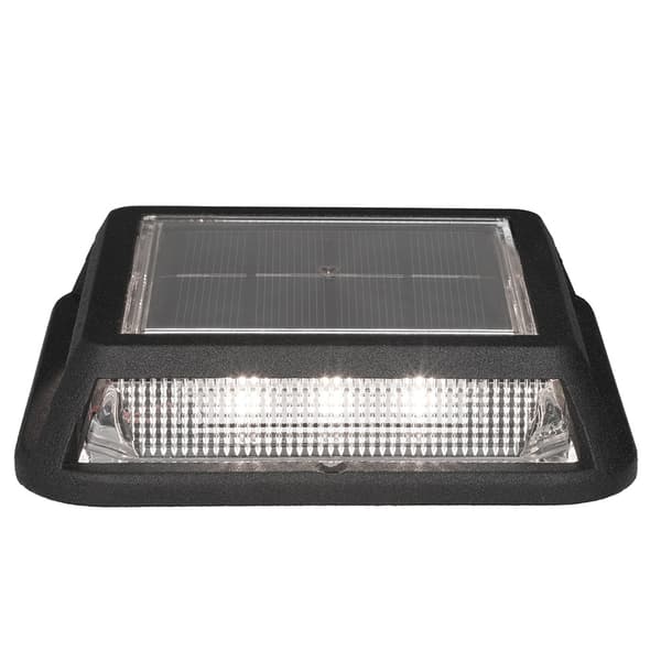 Terrassbelysning med solpanel, 1 W och IP65-klassning