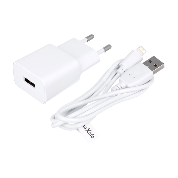 Maxlife iPhone-lader Hvid