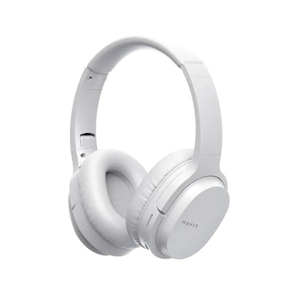 HAVIT I62 on-ear hörlurar - Vit