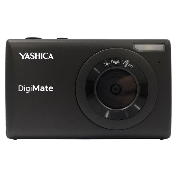 Yashica DigiMate digitalkamera 8 MP / kompaktkamera med 4K-vide