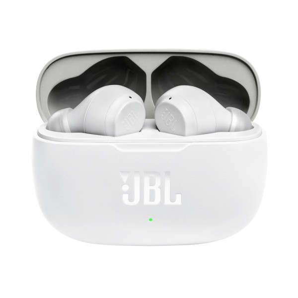 JBL Wave 200 True Wireless Headset - Hvid