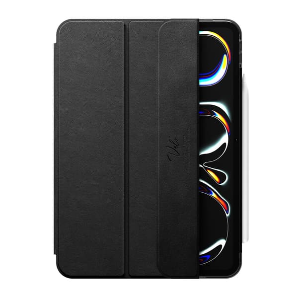 Spigen Liquid Air Folio-etui til iPad Pro 11 (2024) - Svart