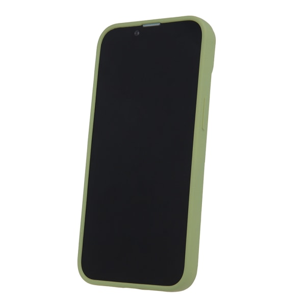Silikonskal till iPhone 12 / 12 Pro - Grön