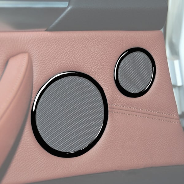 Dekorativ ringar till dörrhögtalare BMW X5 E70 2008-2013 / X6 E