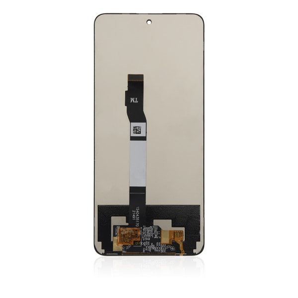 LCD-skærm til Xiaomi Poco X4 GT - Sort