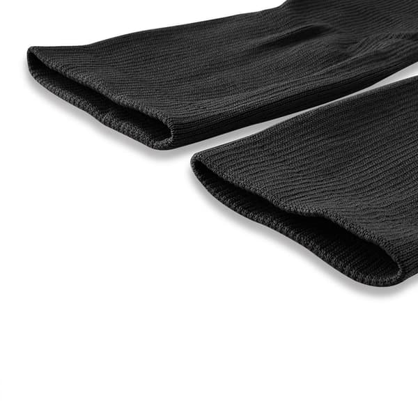Støttestrømper i nylon størrelse L/XL - Sort