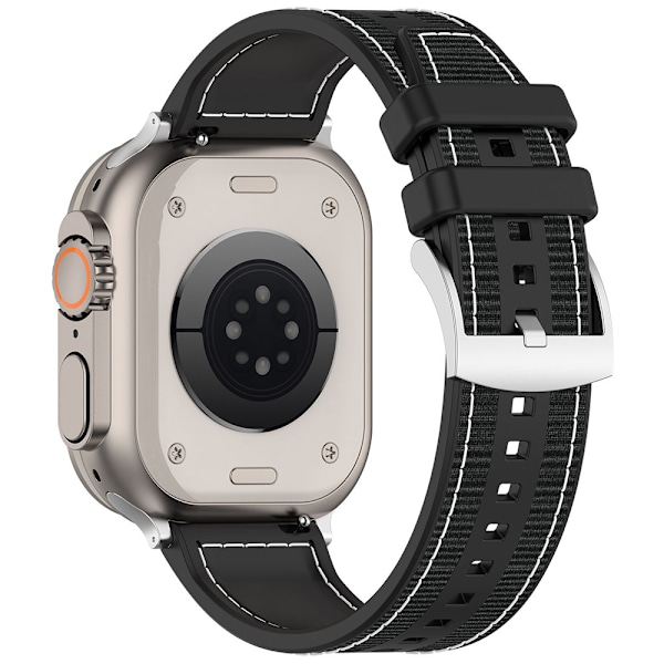 Armbånd til Apple Watch Series 9 38/40/41mm - Sort