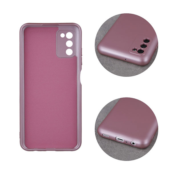 Metallic case for Xiaomi - Redmi Note 12 Pro 4G - Rosa