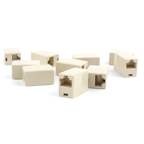 Modulært stik RJ45 8P8C 10-pak