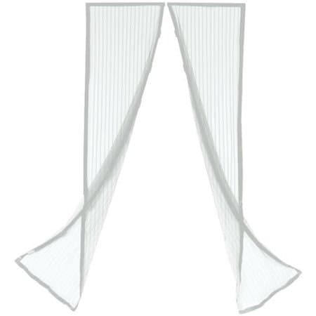 Magic Mesh magnetisk myggenet til dør 110×220 cm / insektnet me