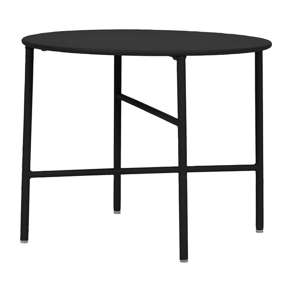 Havebord 50cm - Sort