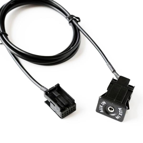AUX-adapter med stik til Ford Fiesta / Focus / Mondeo / PUMA /