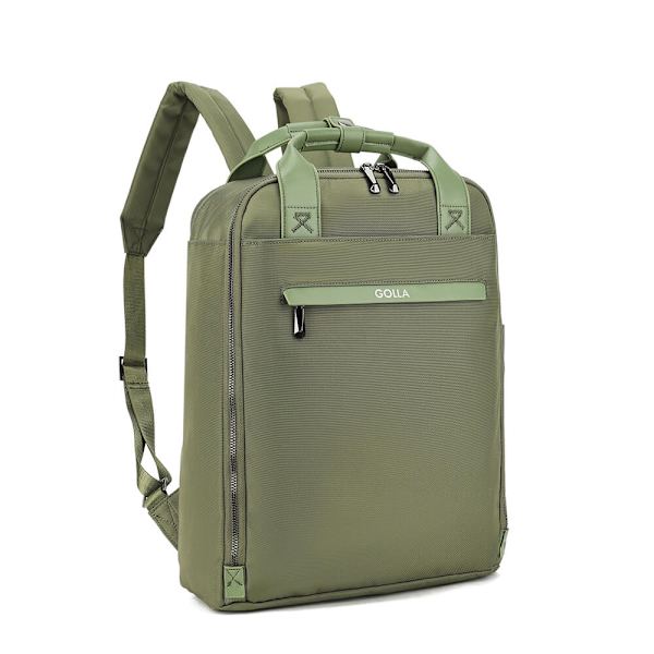 GOLLA Orion 15.6" Nylon ja nahka kannettava tietokone reppu - v