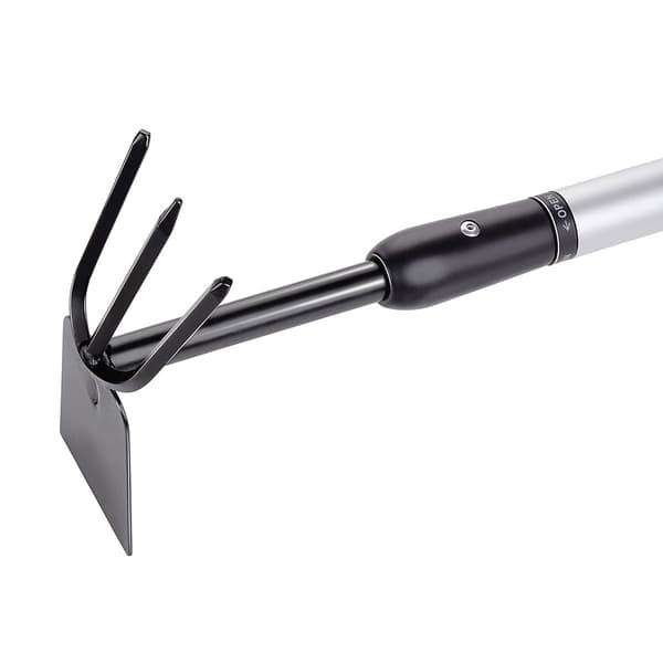 Black+Decker Teleskop Kultivator med hacka