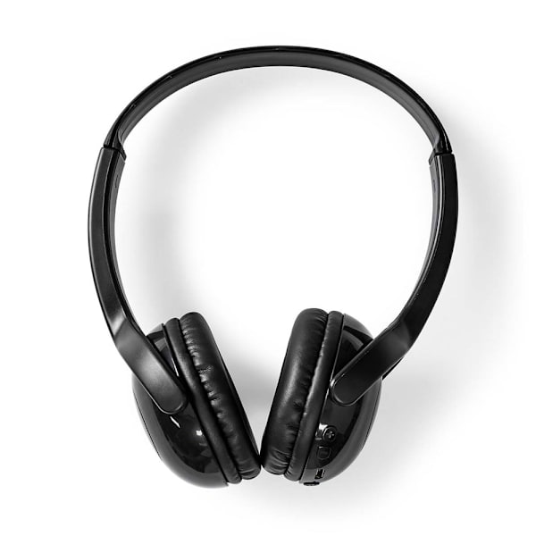 Nedis Trådlösa On-Ear hörlurar - Svart