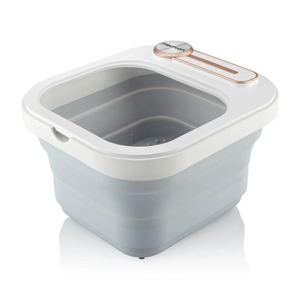 Medivon Aqua Lux fotmassageapparat med bubbelmassage och ljuste