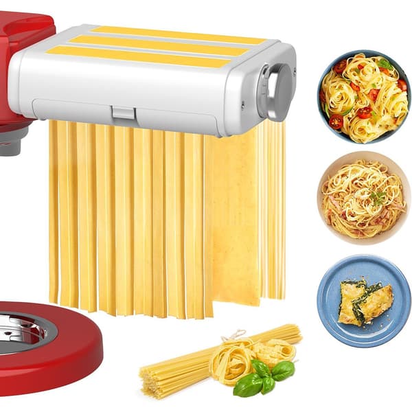 3-in-1 pastaleikkuri KitchenAid keittiökoneeseen
