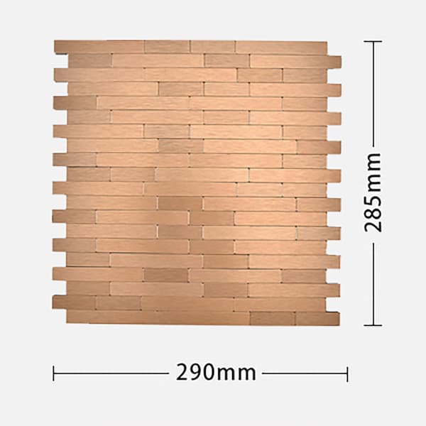 Fliseindretning Mosaik 10-pak