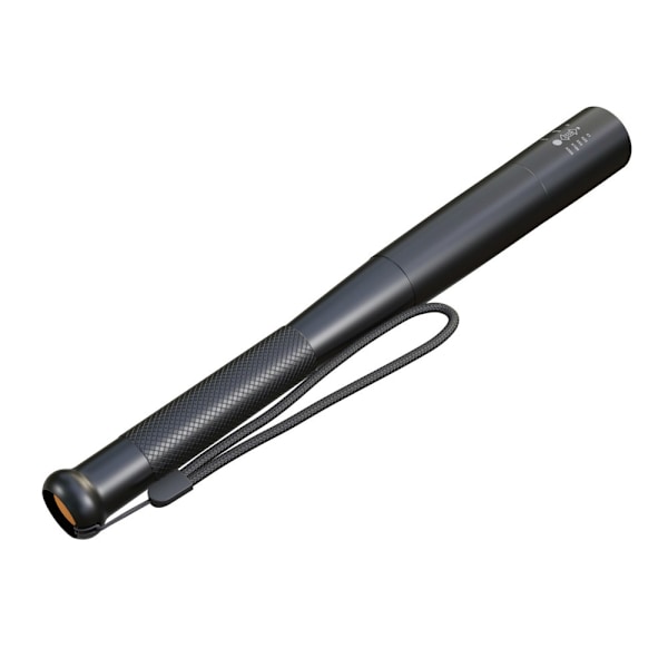 LED-lommelygte i aluminium, 10W, 300 lm, 29 cm, batteridrevet