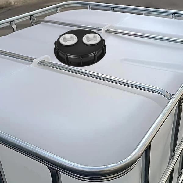 Lock till IBC-Tank med 2st 2tums hål