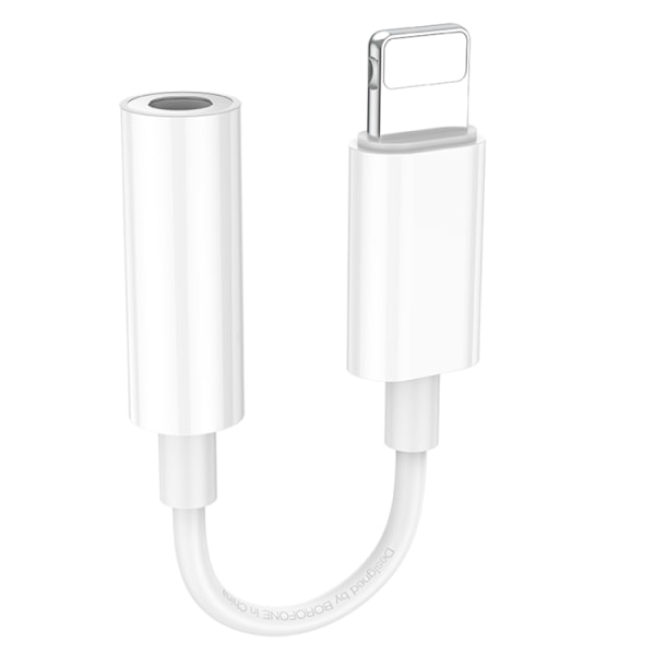 Borofone Ljudadapter Lightning till 3,5mm
