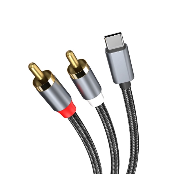 USB-C - RCA -kaapeli 1,2 m