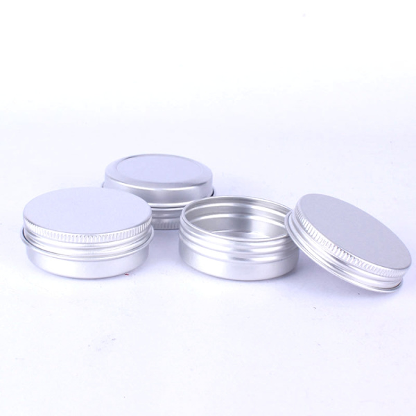 Aluminiumburk med lock 27x56mm