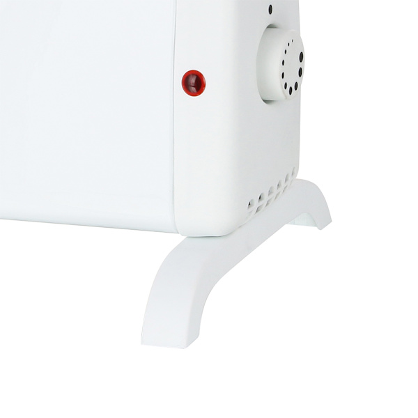 Emerio frostvakt med justerbar termostat och 500W effekt