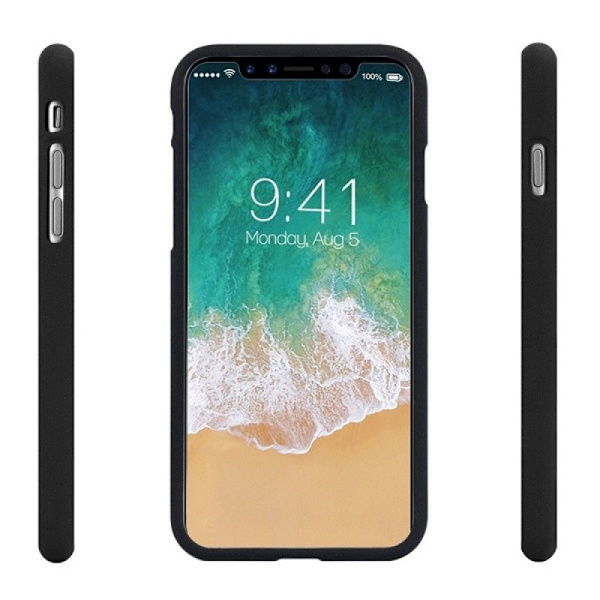 Mercury Bakskal till iPhone 15 Pro Max  - Svart