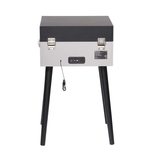 Denver VPR-250 vinyylisoitin, jossa on FM-radio, Bluetooth ja M