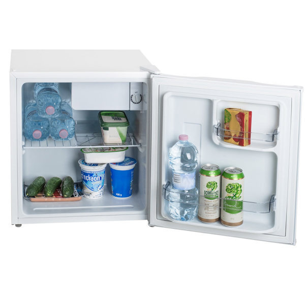 Underbänkskyl 45 liter – energiklass E, 40 dB, 6 kylnivåer - Vit