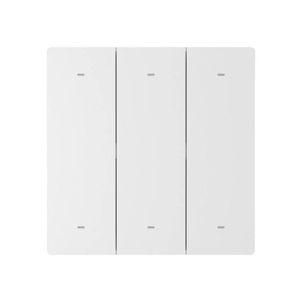 Sonoff R5 wlan-älykäs seinäkytkin, jossa on 6 painiketta ja eWe