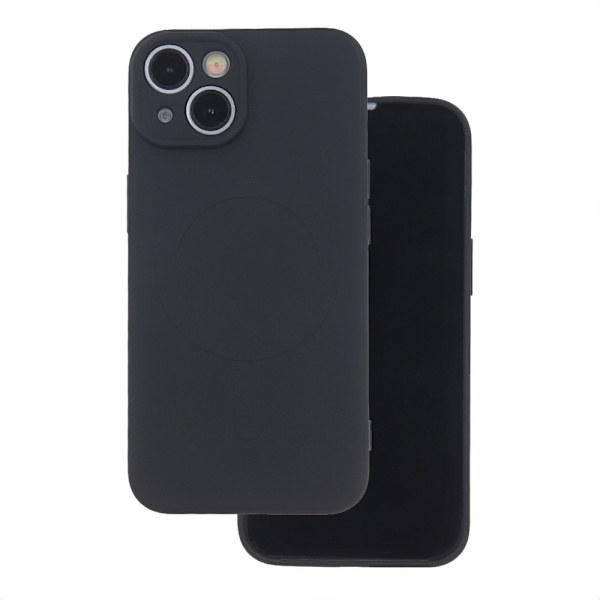 MagSafe-kompatibelt cover til iPhone 17 Pro Max – Sort