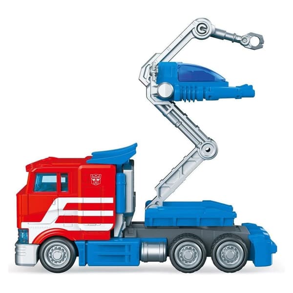 Blokees Wheels Transformers AT01 Optimus Prime / Rakennussarja