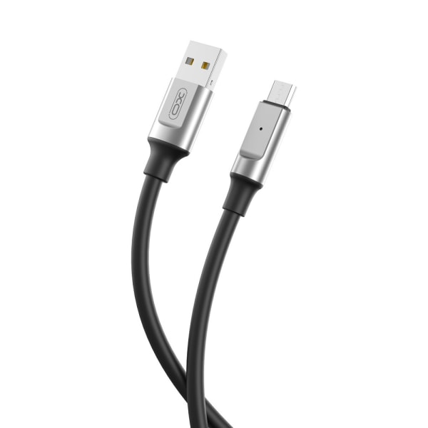 XO USB-Kabel USB till MicroUSB 1m 6A