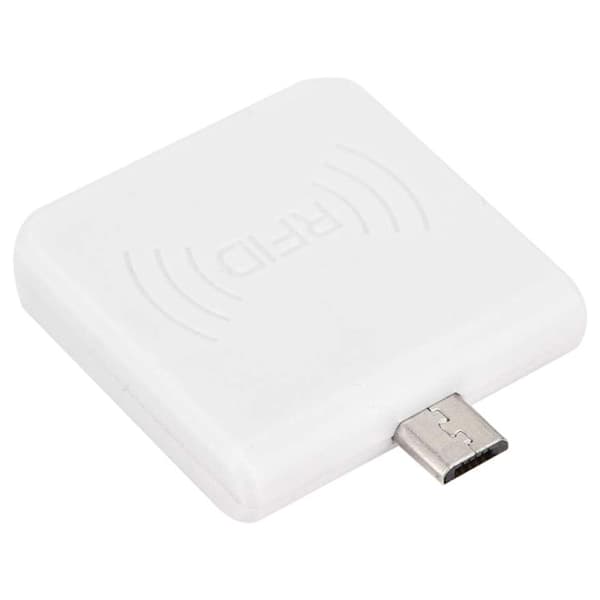 RFID-læser 13,56 MHz / 14443A med MicroUSB-stik