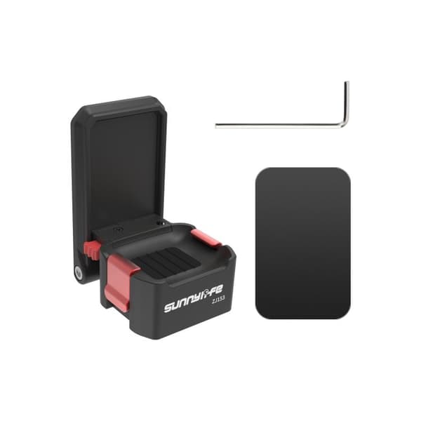 Magnetisk holder med hurtigudløser til DJI Osmo Pocket 3/4 – Sv