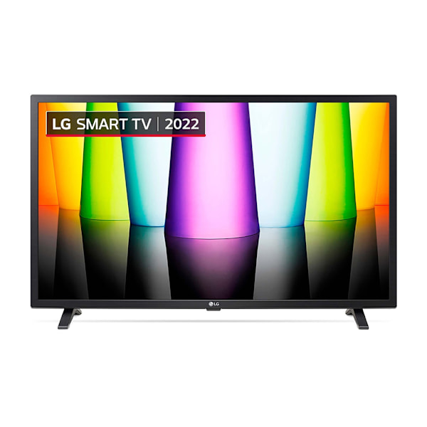 LG 32LQ630B6LA 32" HD-älytelevisio, jossa on α5 Gen5 AI -suorit