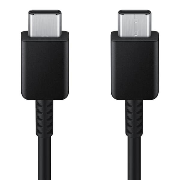 Samsung EP-DW767JBE USB-C-kaapeli 3A 1,8m Musta