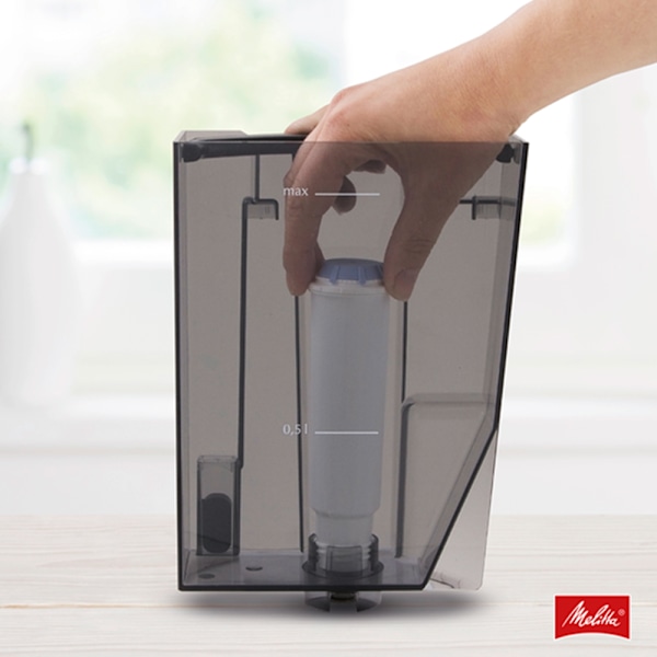 Melitta Pro Aqua Claris vattenfilter för renare och bättre smak