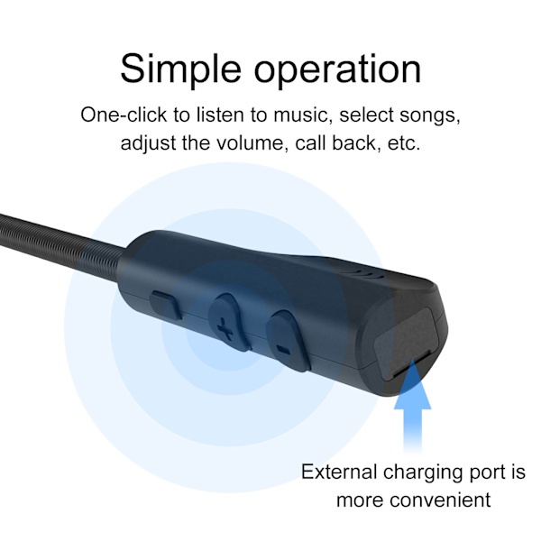 Bluetooth-headset med Siri-stöd för motorcykelhjälm
