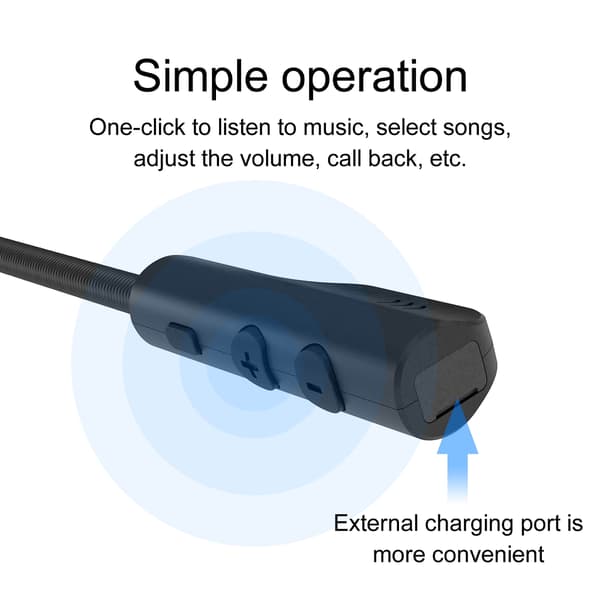 Bluetooth-headset med Siri-understøttelse til motorcykelhjelme