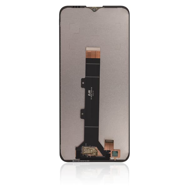 LCD skærm til Motorola Moto G30 - Sort